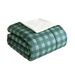 3-Piece Adult Comforter Set, Buffalo Check, King_maomaolike.com