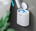 Disposable Wall-Mounted Household Bathroom No Dead Angle Cleaning Squat Toilet Brush Set Magic Tool_maomaolike.com