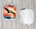 Pelican Fiery Sunset Compact Mirror Decorative Travel Makeup Mirror For Women Girls Gifts Pocket Makeup Mirror Folding Handheld_maomaolike.com