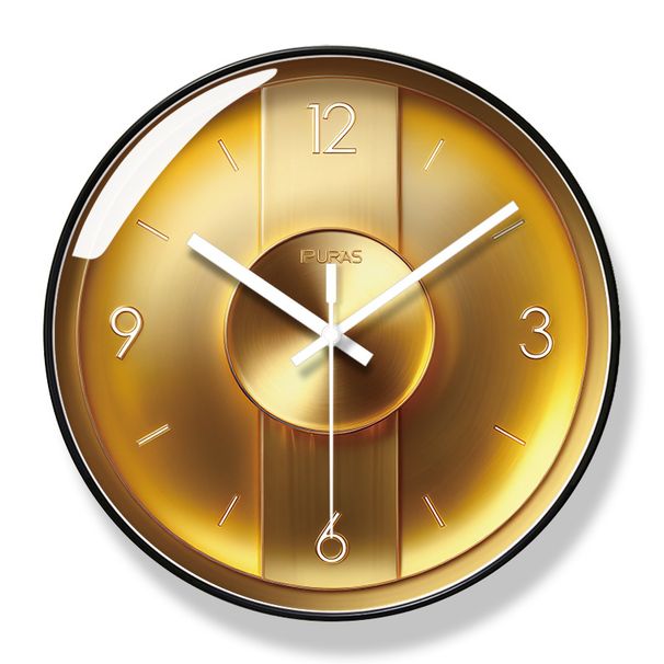 Yipula 7116 Wall Living Room Silent Nordic Fashion Home Decor Modern Simple Creative Quartz Clock_maomaolike.com