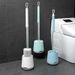 High-Quality For Home Use, Wall-Mounted Cleaning Brush, Stainless Steel Toilet Bowl Brush Set_maomaolike.com