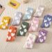 Winter coral fleece socks for women, no hair loss, cartoon love, plush, thickened, warm, Japanese style, sleeping, confinement, floor socks_maomaolike.com