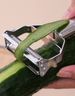 Stainless Steel Double-headed Grater, Multi-functional 2-in-1 Peeler, Kitchenware, Fruit Peeler, Potato Peeler._maomaolike.com