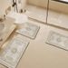 Bathtub Mats, Bathroom Mats, Shower Mats Entrance Doormats Absorbent, Slip-resistant Mats Soft And Quick-drying Machine Washable And Water-washable_maomaolike.com