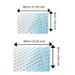 Bathroom Mat Toilet Mat Shower Mat Entrance Rug Absorbent Non-Slip Mat Soft Quick-Dry Machine Washable_maomaolike.com
