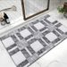 Bathroom Mat Toilet Mat Shower Mat Entrance Rug Absorbent Non-Slip Mat Soft Quick-Dry Machine Washable_maomaolike.com