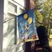 Fox Terrier Happy Birthday House Flag Large Porch Sleeve Pole Decorative Outside Yard Banner Artwork Wall Hanging, Polyester, House Size, Multicolor_maomaolike.com