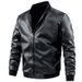 Men's Clothing 2024 men's motorcycle leather jacket men's trendy brand leather jacket spring and autumn Korean style casual leather_maomaolike.com