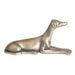 Lying Dog Retro Copper-Plated Desktop Small Ornament Wealth-Enhancing Twelve Zodiacs Cultural Plaything Tea Pet Decoration Craft C_maomaolike.com