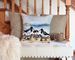 Oystercatchers Feeding Throw Pillow Machine Washable, Indoor Outdoor Decorative Pillow For Couch, Bed Or Patio, 14Hx14W_maomaolike.com