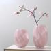 Ins Style European Minimalist Niche Creative Light Luxury High-end Dining Table Living Room Decoration Hydroponic Flower_maomaolike.com