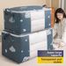 Clouds Open Window Quilt Storage Bag Windows Dust-proof Bag Clothes Fit Bag Dormitory Moving Portable Bag_maomaolike.com