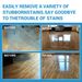 Jakehoe Floor Cleaning Tablet, Household Tile Wood Floor Cleaning Decontamination Descaling Brightening Polishing A Mop Clean_maomaolike.com