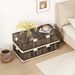 High Quality 2 Pack Stackable Storage Containers Rolling Plastic Storage Bins_maomaolike.com