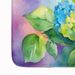 Hydrangeas In Watercolor Memory Foam Kitchen Mat Machine Washable Anti-Fatigue Mat Cushion Comfort Bath Mat Or Kitchen Rug_maomaolike.com