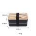 Wheat Straw Portable Lunch Box Office Worker Student Large Capacity Sealed Double Layer Bento Box Lunch Box Lunch Box_maomaolike.com