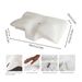 Cervical Pillow For Neck And Shoulder,Contour Memory Foam Pillow,Ergonomic Neck Support Pillow For Side Back Stomach Sleepers With Pillowcase_maomaolike.com