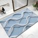 Bathroom Mat Toilet Mat Shower Mat Entrance Rug Absorbent Non-Slip Mat Soft Quick-Dry Machine Washable_maomaolike.com