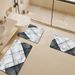 Bathroom Mat Toilet Mat Shower Mat Entrance Rug Absorbent Non-Slip Mat Soft Quick-Dry Machine Washable_maomaolike.com