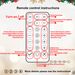 7ft Pe/pvc Mixed Tree+ Electric Flux_maomaolike.com