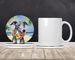 Greyhound Luau Large Sandstone Coasters Pack Of 4 Absorbent Round Coasters Decor Gifts For Men Or Women, 4 In, Multicolor_maomaolike.com