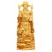New Style Of Figurine Treasure Bowl Standing Wealth God Home Worship Statue Living Room Company Opening_maomaolike.com