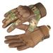 Tactical gloves Outdoor riding sunscreen gloves Rubber protection anti-slip wear resistant five-finger touch screen CS combat tactical gloves_maomaolike.com