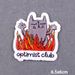 Tarot Cards Iron On Patches Thermoadhesive Patch For Clothes Cute Animal Bottle Cats Embroidery Patches For Jeans Decoration_maomaolike.com