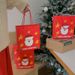 Unisex Red Christmas socks Gift box set women's midtube stockings_maomaolike.com