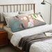 Equal Body Pillowcase, Removable Velvet Equal Body Pillowcase, (excluding Pillow Core)_maomaolike.com