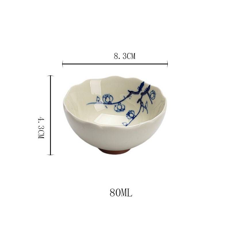 Master Cup Kung Fu Tea Set Household Wide Mouth Tea Drinking Large Cup Pu'er Tea Tasting Cup_maomaolike.com