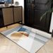 Living Room Rug,Large Rug,Oversized, Gold Leaves Design,Bedroom Rug,Soft And Thick, Machine Washable, Thickened Rug, Bedside Rug,Decorative Indoor Rug_maomaolike.com