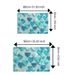 Bathroom Mat Toilet Mat Shower Mat Entrance Rug Absorbent Non-Slip Mat Soft Quick-Dry Machine Washable_maomaolike.com