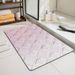 Bathroom Mat Toilet Mat Shower Mat Entrance Rug Absorbent Non-Slip Mat Soft Quick-Dry Machine Washable_maomaolike.com