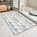 Bathroom Mat Toilet Mat Shower Mat Entrance Rug Absorbent Non-Slip Mat Soft Quick-Dry Machine Washable_maomaolike.com
