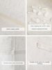Tianshan Cotton Linen Zipper Storage Bag, Under Bed & Closet Organizer With Waterproof Lining_maomaolike.com
