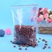 100/200pcs Small Zip Lock Plastic Reclosable Transparent Shoe Vacuum Bag Poly Clear Bags Thickness 0.05mm_maomaolike.com