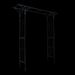 Metal Garden Arch Garden Arbor Trellis Climbing Plants Support Arch Outdoor Arch Wedding Arch Party Events Archway Black_maomaolike.com