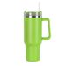 40oz stainless steel car cup large capacity handle straw cup insulation and cold storage ice cup_maomaolike.com