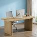 (old Sku:S05790051 ) Wood Executive Desk Simple Rectangular Computer Desk Writing Table_maomaolike.com