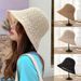 Hot Sale New Fashion Women Girls Double-sided Fisherman Hats Panama Breathable Foldable Cap Outdoor Sunscreen Bucket Hat_maomaolike.com