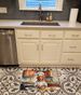 Nova Scotia Duck Tolling Retriever The Chef Memory Foam Kitchen Mat Machine Washable Anti-Fatigue Mat Cushion Comfort Bath Mat Or Kitchen Rug_maomaolike.com