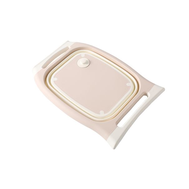 Multifunctional Cutting Board Kitchen Foldable Vegetable Washing Basin_maomaolike.com