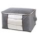 Thickened Large Capacity Non-Woven Fabric Quilt Organizer Clothes Moving Packing Storage Luggage Bag_maomaolike.com