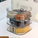 Storage Box Rotatable Scarf Tie Men's Belt Display Rack Home Wardrobe Multifunctional Divider Organizer_maomaolike.com