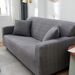 Elastic Milk Silk Solid Color Texture Series All Inclusive Universal Sofa Cover_maomaolike.com