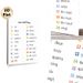 French Numbers Painting Poster, Colorful Clear French 1-20 Numbers Poster, Practical Language Learning Aid For Language Study Spaces, Home Study Areas_maomaolike.com