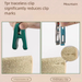 No Trace Hanger Windproof Fixed Drying Quilt Clothes Socks Towels Sheets Plastic Small Clips Household_maomaolike.com