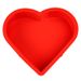 Cross-Border Large Heart Silicone Food-Grade Bread High Temperature Resistant DIY Thickened Mousse Cake Mold_maomaolike.com