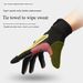 Outdoor sports cycling gloves for men and women anti-slip shock absorbent wear resistant touch screen long fingers breathable_maomaolike.com